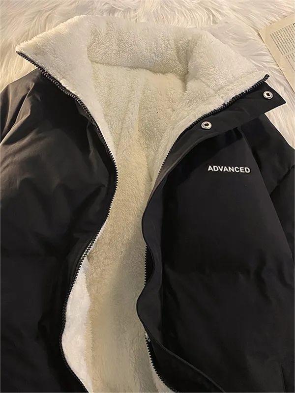 Manteau d'automne et d'hiver rembourré moderne