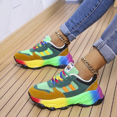 Sneaker ortopediche eleganti e colorate