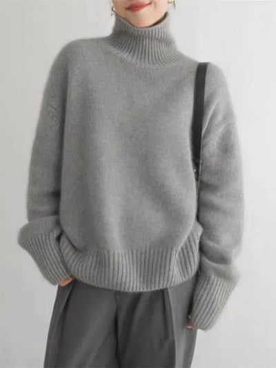 LYN | PULL COL ROULÉ