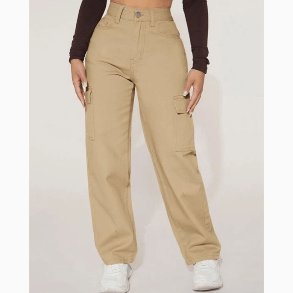 CurveFit - Pantaloni cargo regolabili