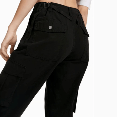 CurveFit - Pantaloni cargo regolabili