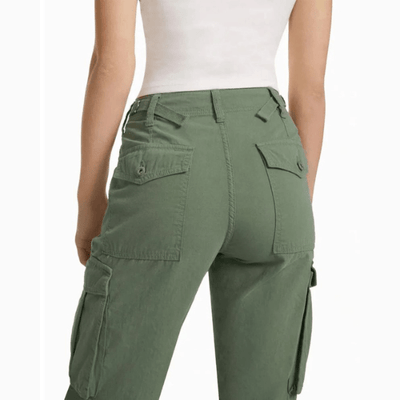 CurveFit - Pantaloni cargo regolabili