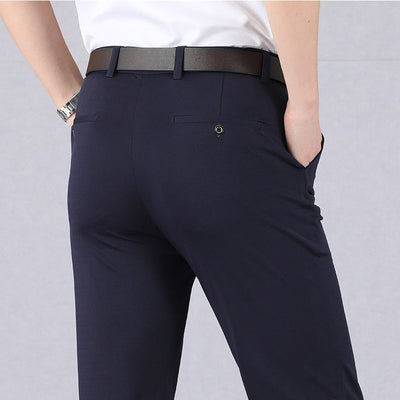 Slacky - Pantaloni elasticizzati da uomo