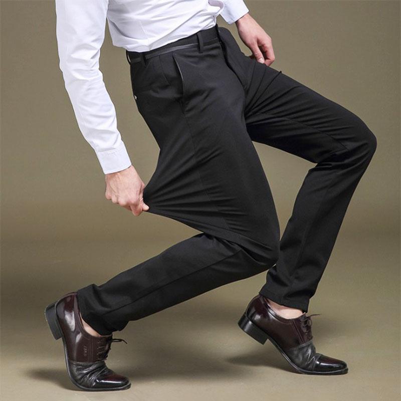 Slacky - Pantaloni elasticizzati da uomo