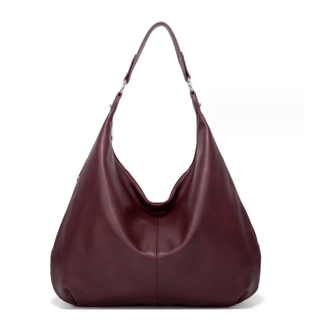 Borsa tote in morbida pelle da donna