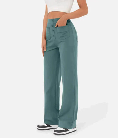 Nisrin | Pantaloni casual elastici