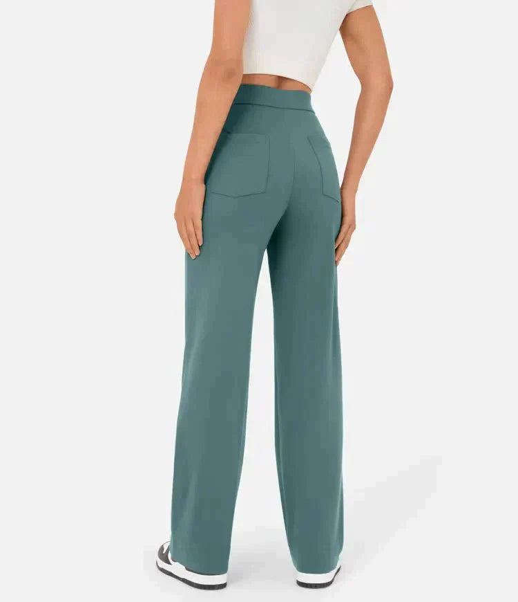 Nisrin | Pantaloni casual elastici