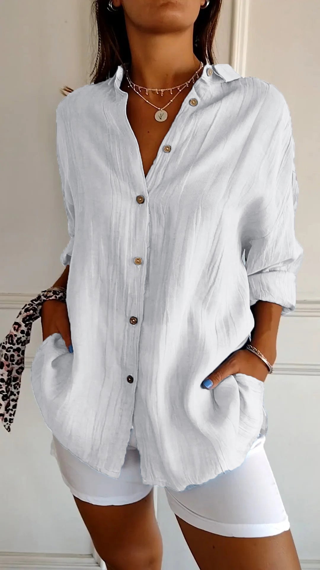 Camicia Valencia elegante e comoda