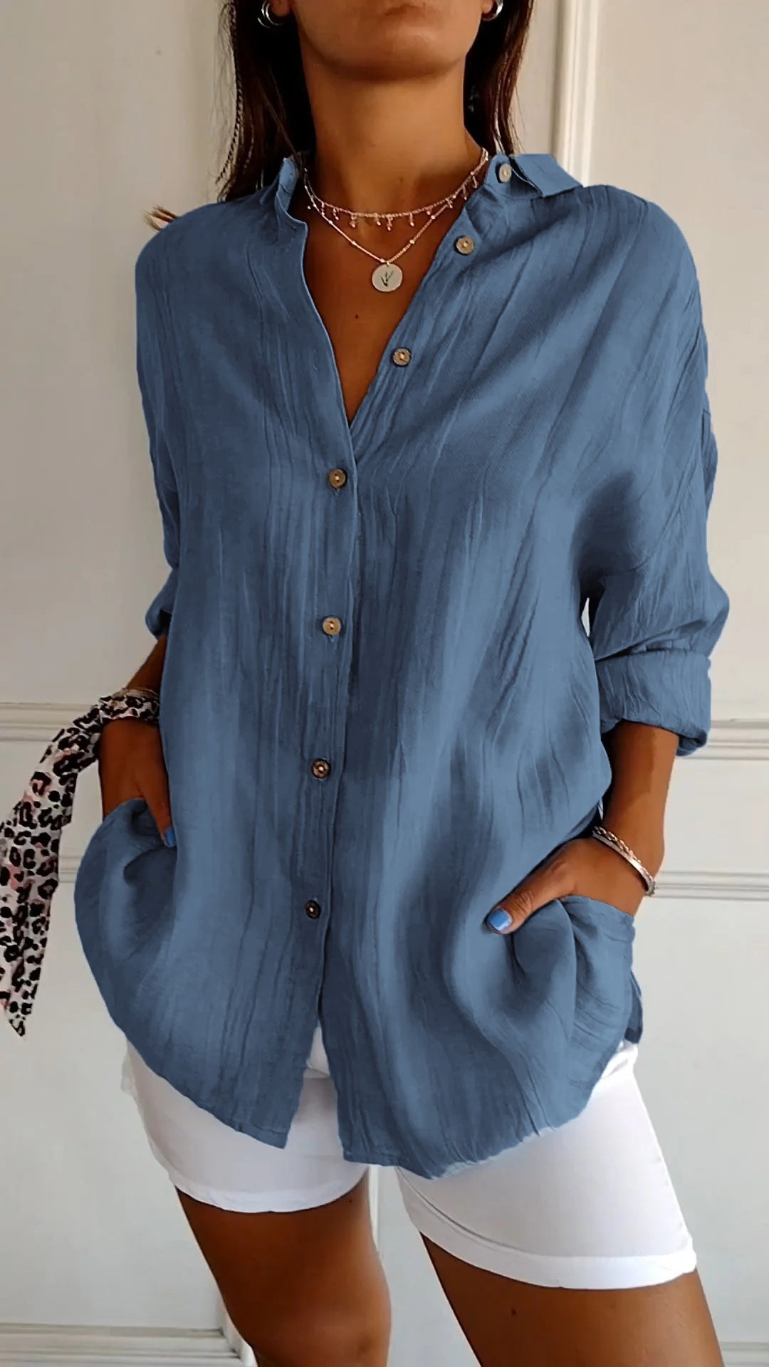 Camicia Valencia elegante e comoda