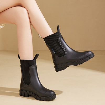 Alice | Waterproof Boots with Chunky Soles