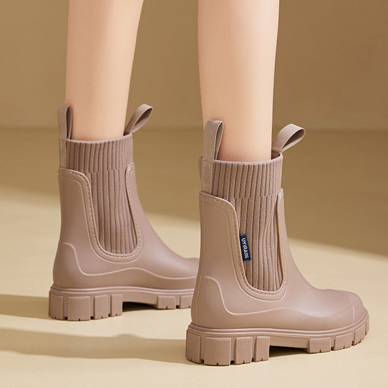 Alice | Waterproof Boots with Chunky Soles