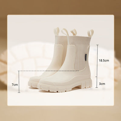 Alice | Waterproof Boots with Chunky Soles