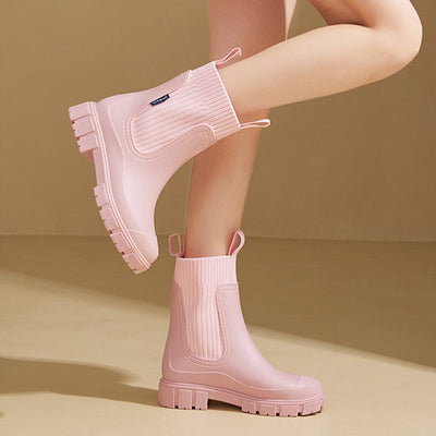 Alice | Waterproof Boots with Chunky Soles