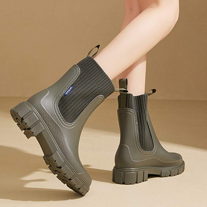 Alice | Waterproof Boots with Chunky Soles