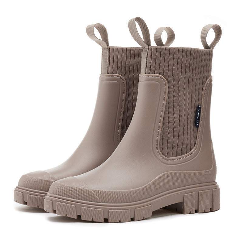 Alice | Waterproof Boots with Chunky Soles