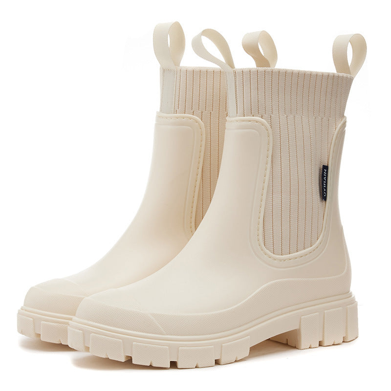 Alice | Waterproof Boots with Chunky Soles