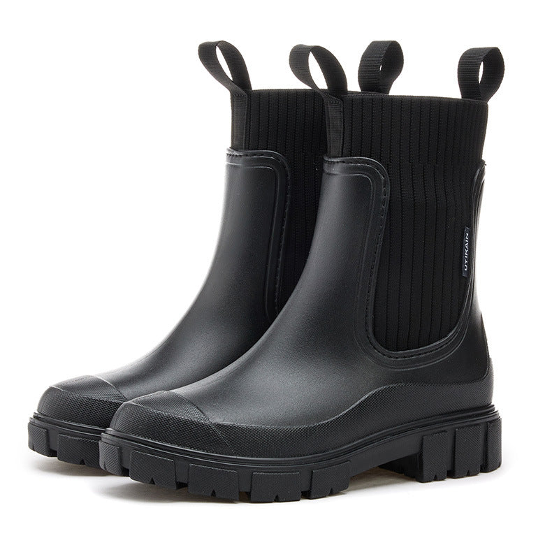 Alice | Waterproof Boots with Chunky Soles