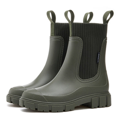 Alice | Waterproof Boots with Chunky Soles